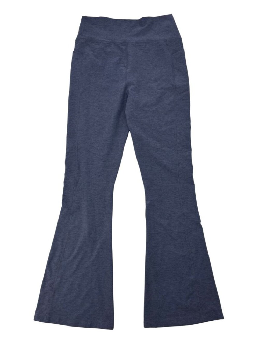 Kirkland Signature Women's Flared Leggings | Blue | Size Extra Large **NEW